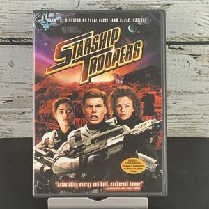 Starship Troopers (DVD 1998) Neil Patrick Harris, Denise Richards Paul Verhoeven